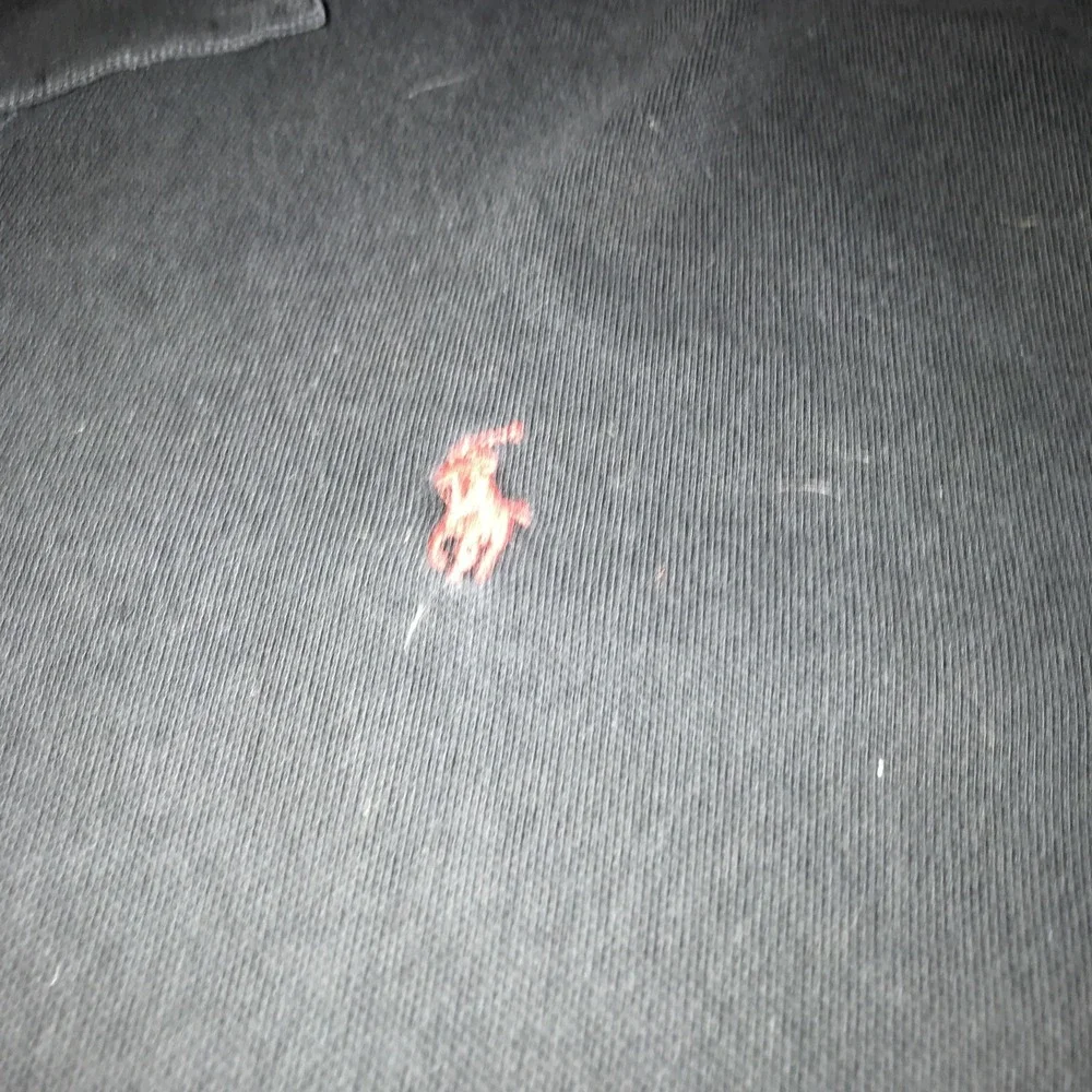 Polo‎ Ralph Lauren Mens XL Black Long Sleeve Polo Shirt